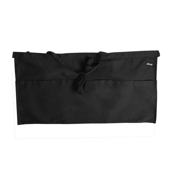 Dennys Unisex Adult Money Waist Apron Black One Size