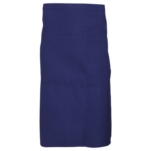 Dennys Unisex vuxen polyester midjeförkläde med fickor