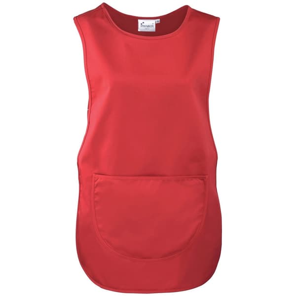 Premier Plain Pocket Tabard