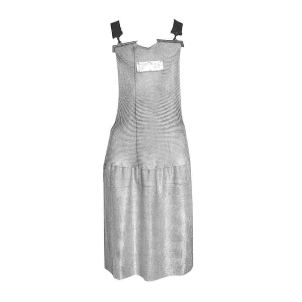 Portwest Unisex vuxen AC20 förkläde i ringbrynja Silver One Size