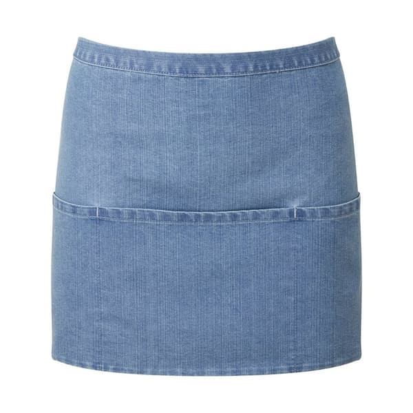 Premier Farver 3 lommeforklæde Blue Denim One Size