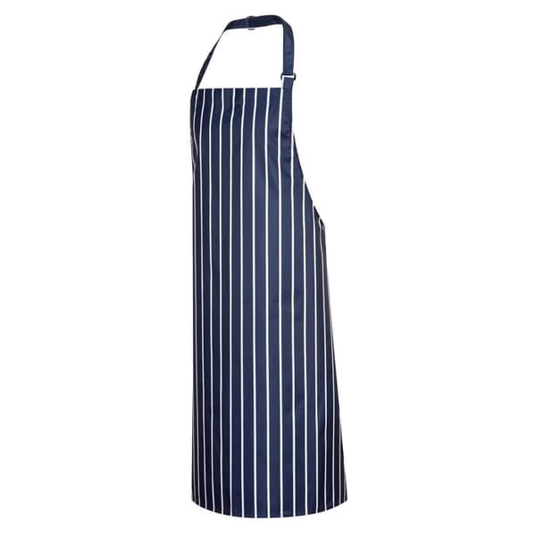 Portwest Vandtæt bibbed forklæde Navy One Size