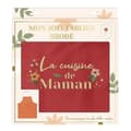 Miniatyrbild 3 av 3: Förkläde - Mamas kök - Broderat - 100% bomull - Frams Pocket - Justerbar one size