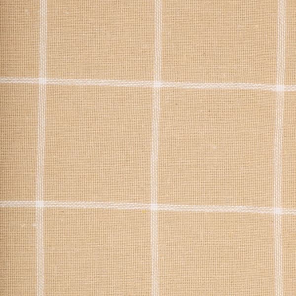 Köksförkläde | MORGAN | beige rutig | 60x80 cm | 869988