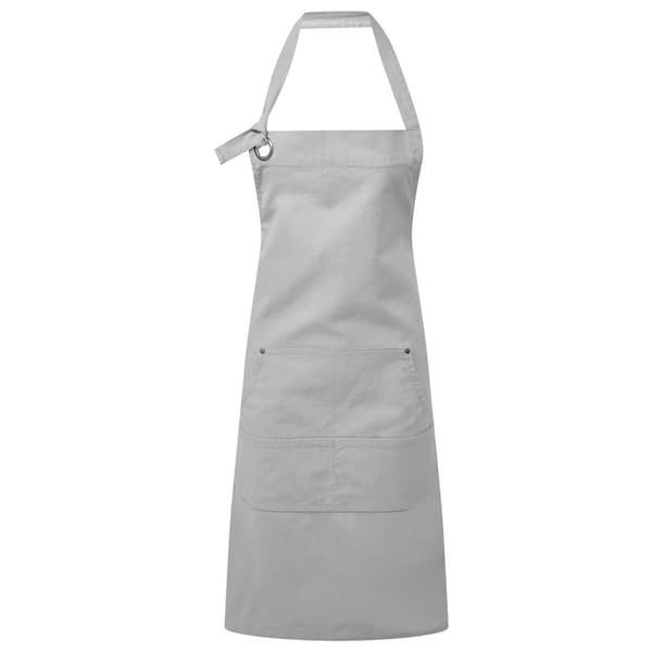 Premier Unisex Adult Cotton Canvas Pocket Apron