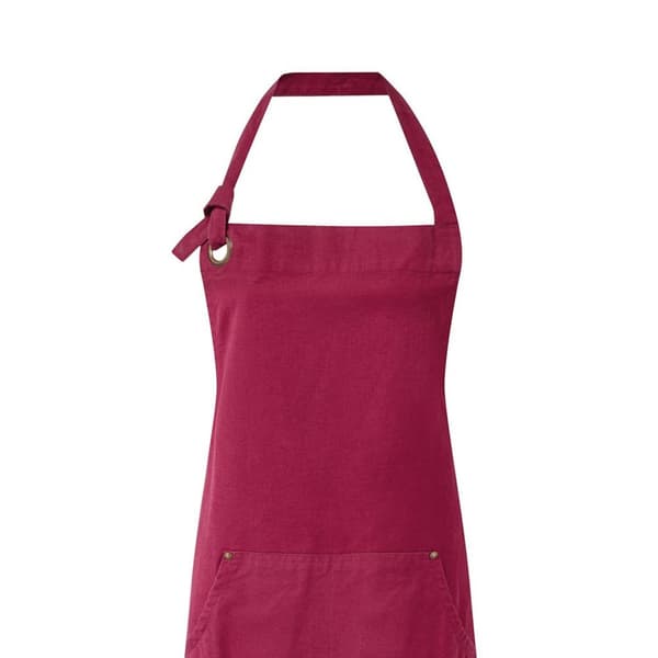 Premier Unisex Adult Cotton Canvas Pocket Apron
