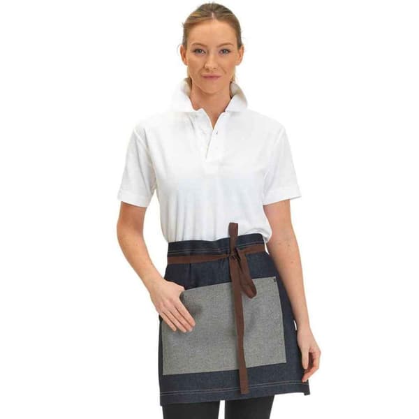 Dennys Unisex Adult Denim Waist Apron