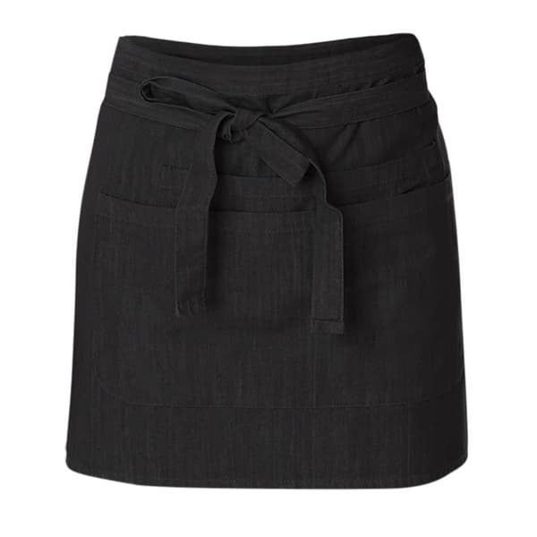 Dennys Unisex Adult Denim Waist Apron Black One Size