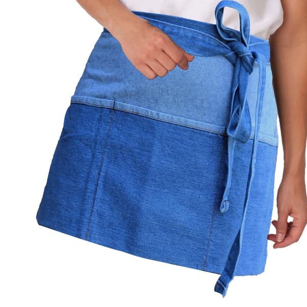 Dennys Unisex Adult Heavyweight Money Pocket Short Apron