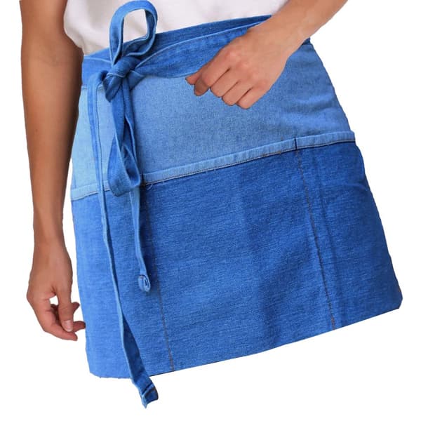 Dennys Unisex Adult Heavyweight Money Pocket Short Apron