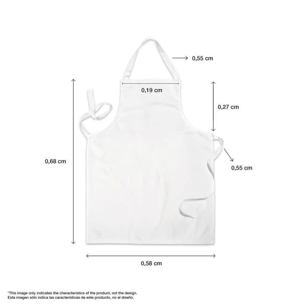 Förkläde Belum 0400-62 Multicolour 66 x 58 cm Barn
