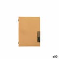 Miniatyrbillede 1 af 2: Menu holders Securit Beige Vandafvisende 24,9 x 17,5 cm