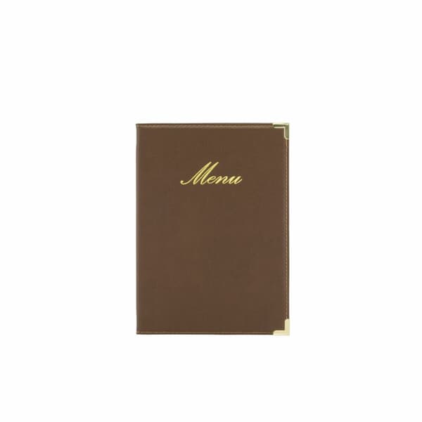Menu holders Securit Classic Brun 25 x 18 cm