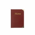 Miniatyrbillede 2 af 2: Menu holders Securit Basic Bourgogne 23,7 x 17,2 cm