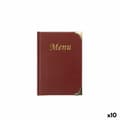 Miniatyrbillede 1 af 2: Menu holders Securit Basic Bourgogne 23,7 x 17,2 cm