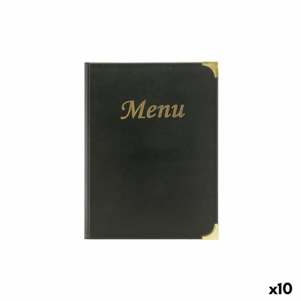 Menu holders Securit Basic 31,5 x 24 cm Musta