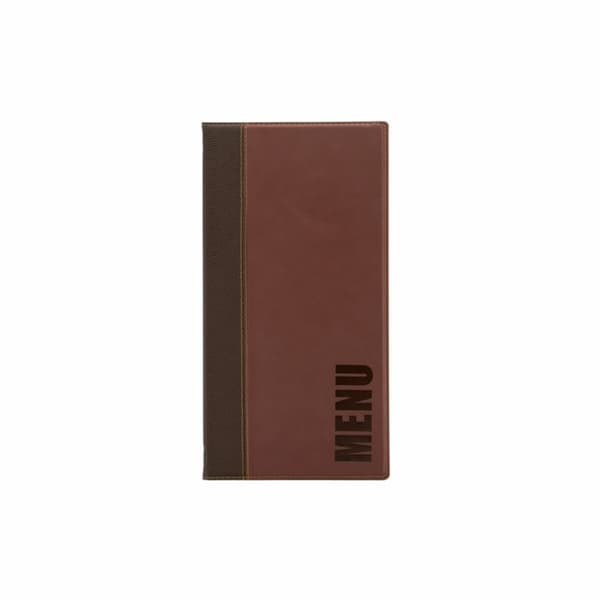 Menu holders Securit Trendy Burgundi 35,3 x 18,6 x 1 cm