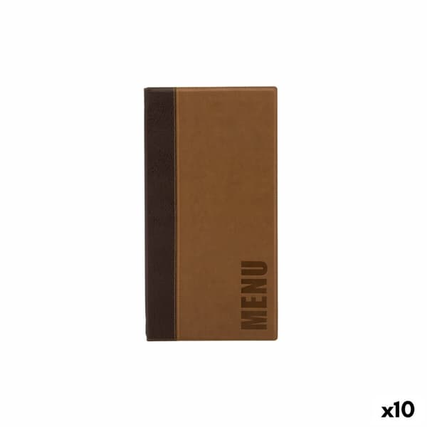 Menu holders Securit Trendy Brun 35,3 x 18,6 x 1 cm