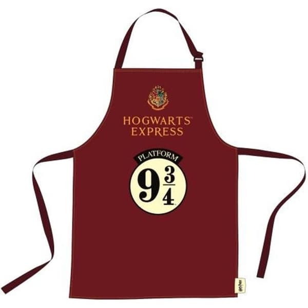 Harry Potter Hogwarts Express Förkläde 9 3/4 Röd