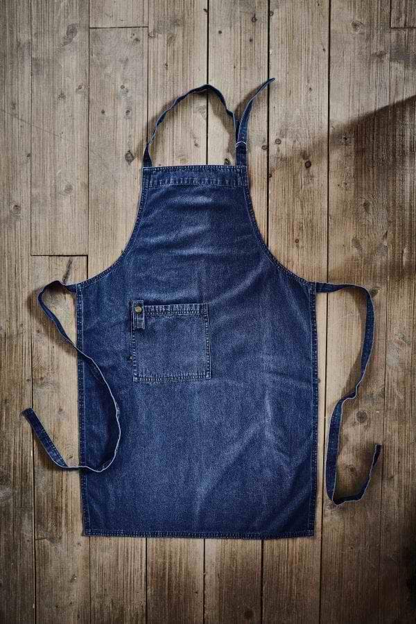 Krögarförkläde Denim - Bercato