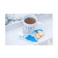 Miniatyrbild 2 av 3: Texti'plast - CLEOPATRE - 250 g - Vit - Syntet - Inredning
