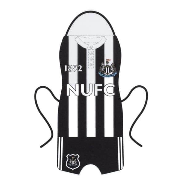 Newcastle United FC Retro Kitchen Apron Black/White One Size