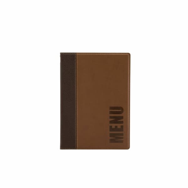 Menu holders Securit Trendy Brun 25,3 x 17,7 x 0,8 cm