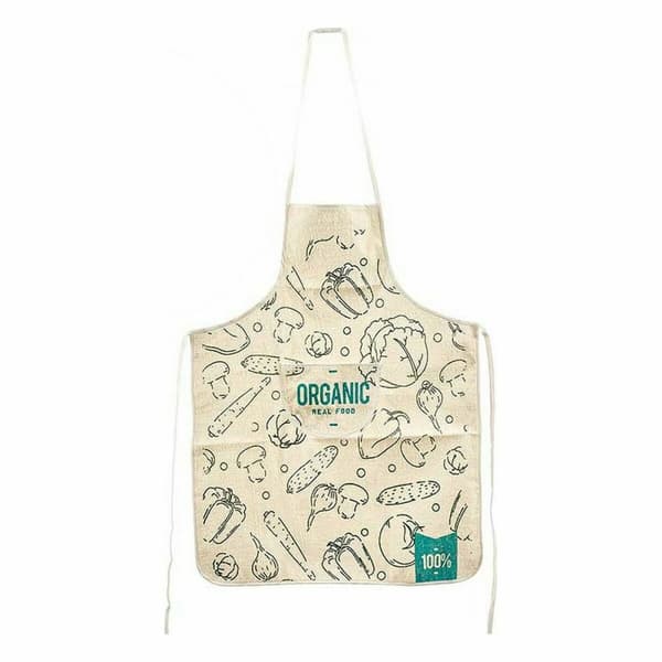 Keittiösarja Kinvara Organic Sininen Valkoinen 2 Kappaletta