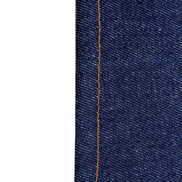 INF Denimforklæde med halv talje