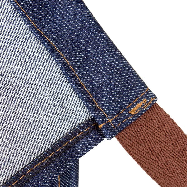 INF Denim Halvtalje Forklæde