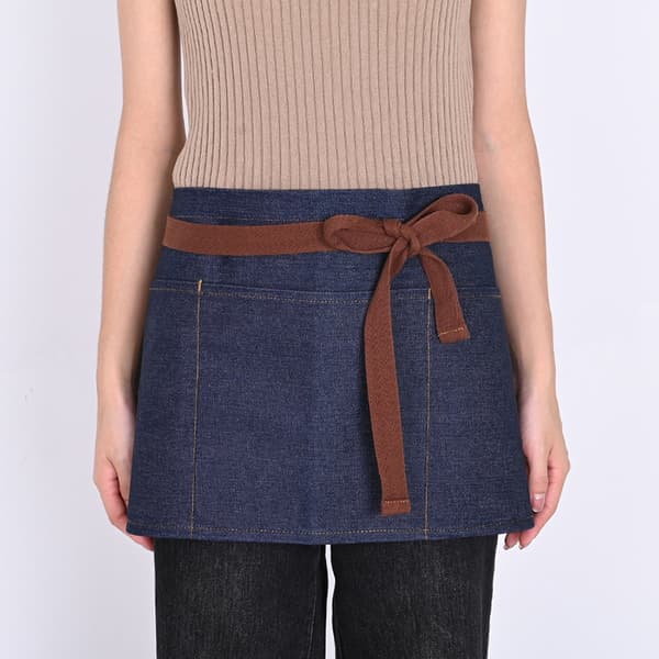 INF Denim Halvtalje Forklæde
