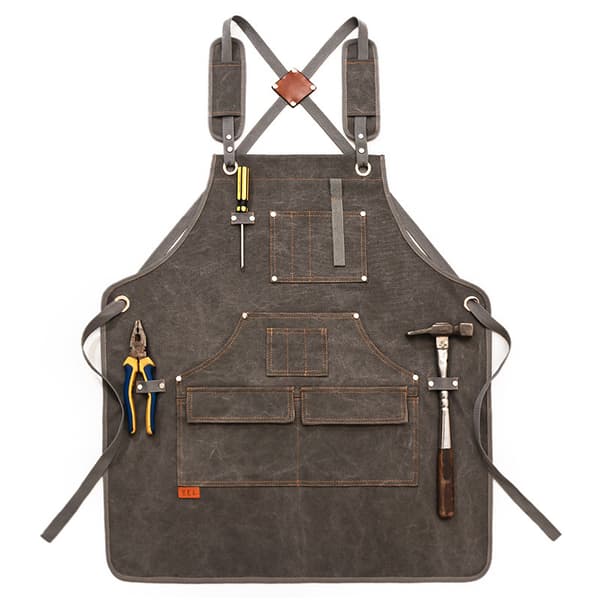 INF Trädgårdsförkläde - Vuxen Storlek, 75CM