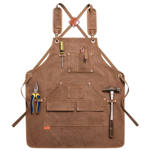 INF Trädgårdsförkläde - Vuxen Storlek, 75CM