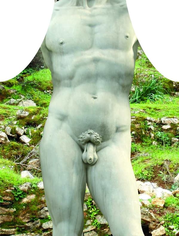 Forklæde nr. 25 (monument)..