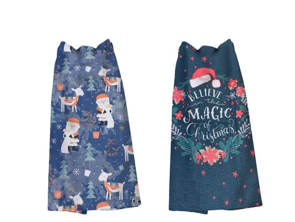Set med kökshanddukar MS HOME/2x38x60/CHRISTMAS/1 (kampanj)