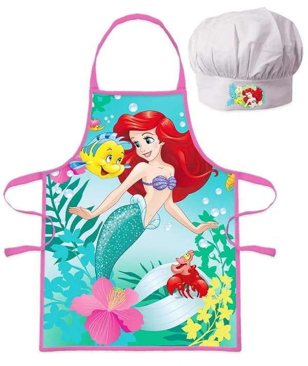 Förkläde Lilla Sjöjungfrun Ariel