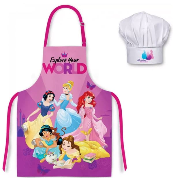 Förkläde Disney Prinsessor