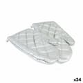 Miniatyrbild 1 av 3: Grillvante Quttin Silvrig 25 x 16 x 24 cm Set 2 Delar (24 antal)