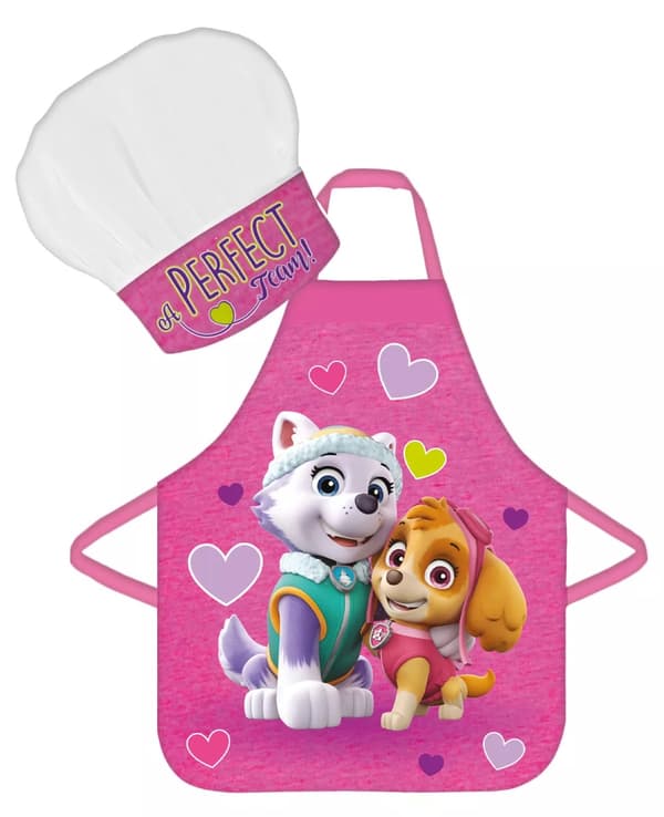 Kockkläder för Barn Förkläde och Kockmössa Paw Patrol Perfect Team
