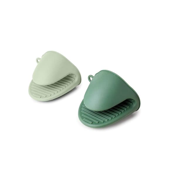 Ovnsvott Ibili Grønn Silikon 8,5 cm (2 enheter)