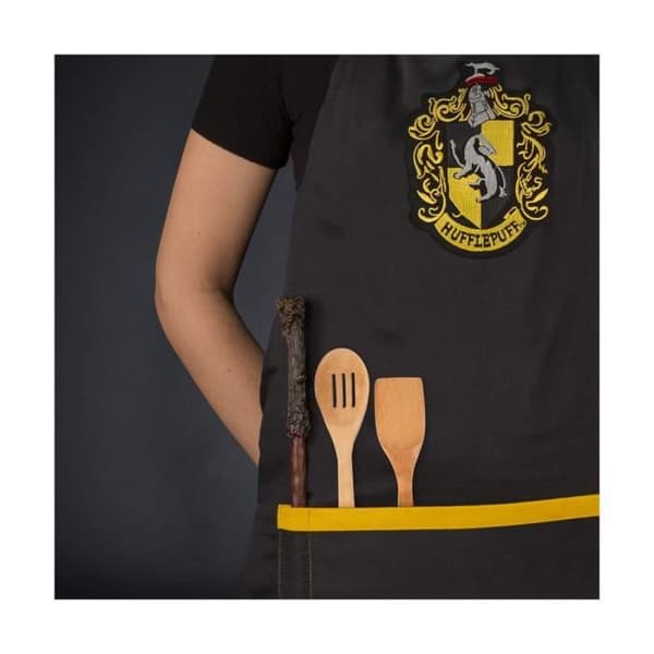 Tablier - Cinereplicas - Hufflepuff - Barn - Lätt - Tvättbar
