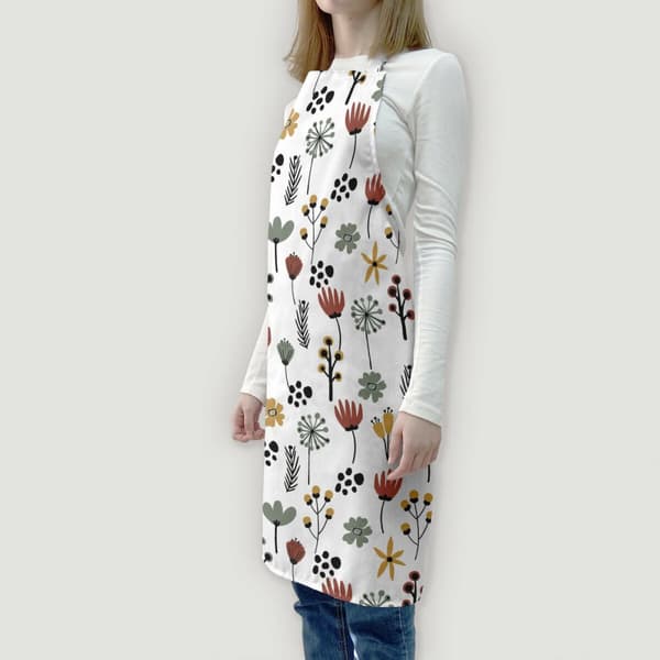 Forklæde Belum Paola Multifarvet 110 x 69 cm