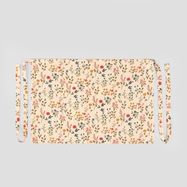 förkläde | FARIN | i blommor | 50x70cm | 741005