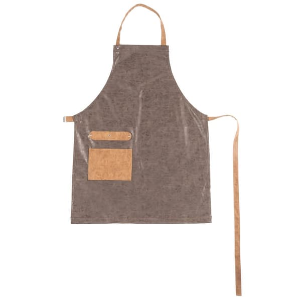 Grillförkläde Mustang Brun