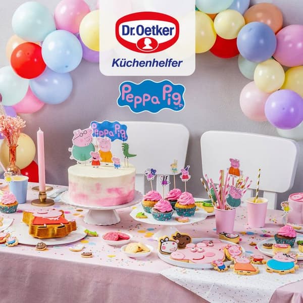 Barnförkläde Dr. Oetker Peppa Pig