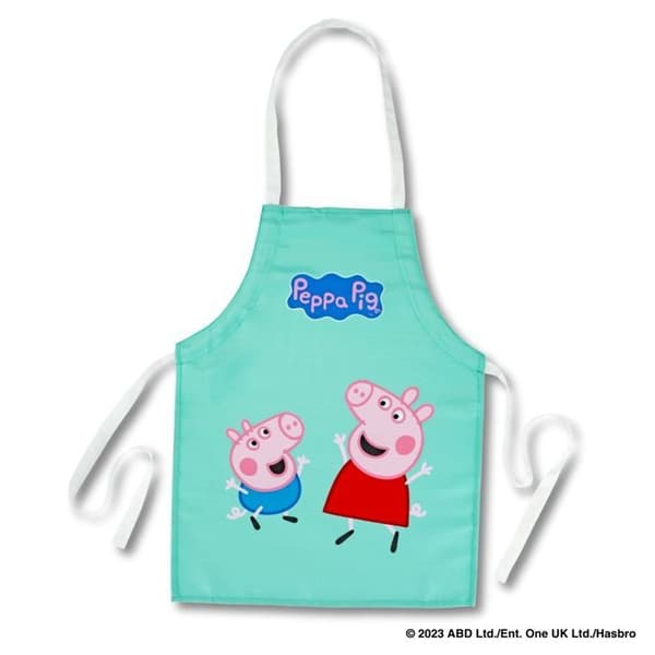 Barnförkläde Dr. Oetker Peppa Pig