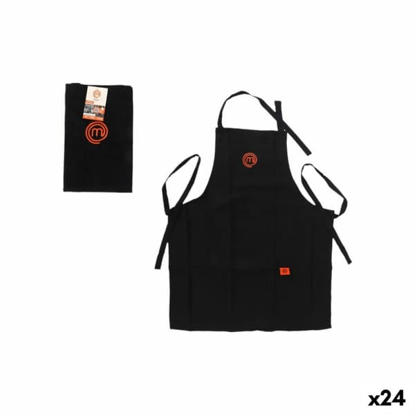 Forkle med lomme MasterChef 70 x 81 cm (24 enheter)