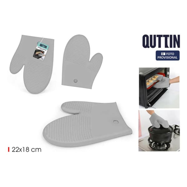 Ovnsvott Quttin Silikon 22 x 18 cm (24 enheter)