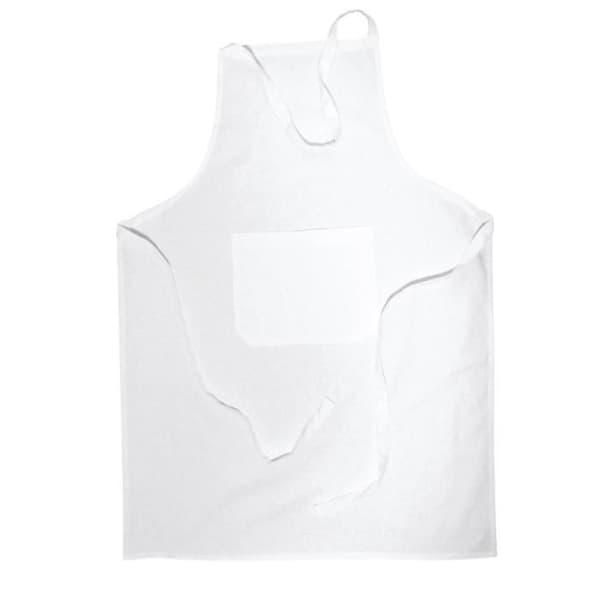 Tablier - sct.-LS - 70x95 cm - Vit - Tvättbar - Inomhus