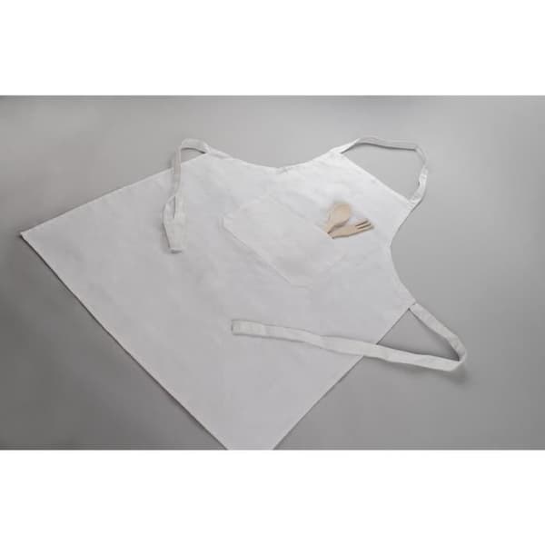 Tablier - sct.-LS - 70x95 cm - Vit - Tvättbar - Inomhus